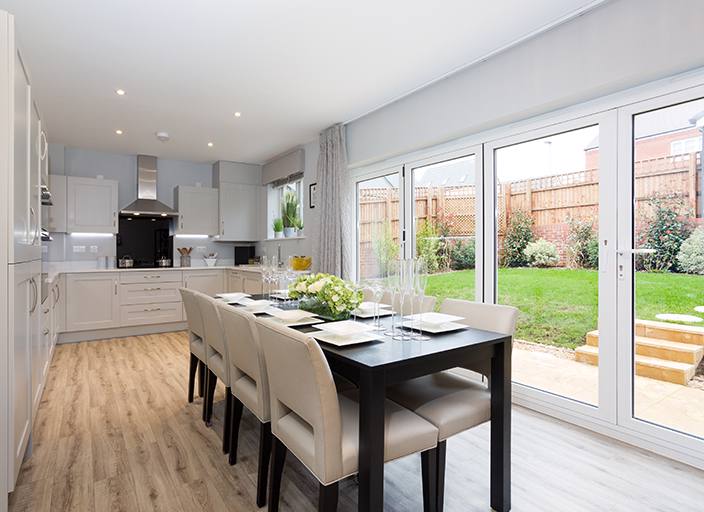 Stunning show homes launch at Wellingborough’s flagship new-build location